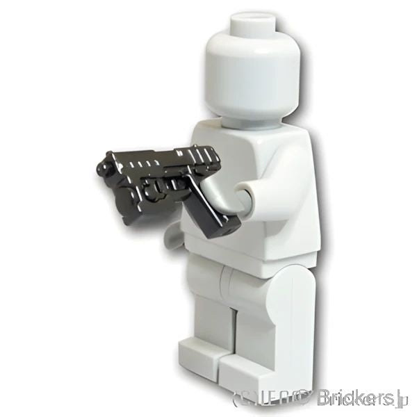 LEGOR パーツ ハンドガン MK-23：[Black / ブラック] cp-sdt-mk23t-026 の商品ページ｜レゴRパーツ バラ売りのブリッカーズ