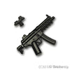 サブマシンガン MP5A3 リフレックスサイト付き：[Black / ブラック]