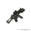サブマシンガン MP5A4 リフレックスサイト付き：[Black / ブラック]