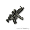 サブマシンガン MP5A5 NAVY リフレックスサイト付き：[Black / ブラック]