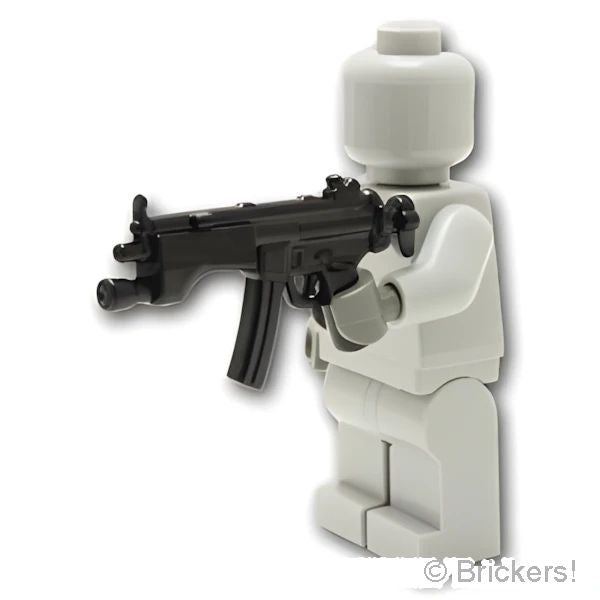 LEGOR パーツ サブマシンガン MP5A5s：[Black / ブラック] cp-sdt-mp5a5s-026 の商品ページ｜レゴRパーツ バラ売りのブリッカーズ