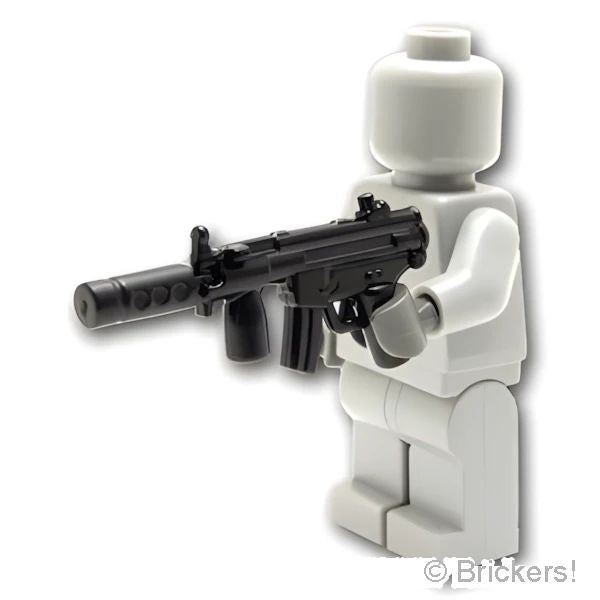 LEGOR パーツ サブマシンガン MP5K：[Black / ブラック] cp-sdt-mp5k-026 の商品ページ｜レゴRパーツ バラ売りのブリッカーズ