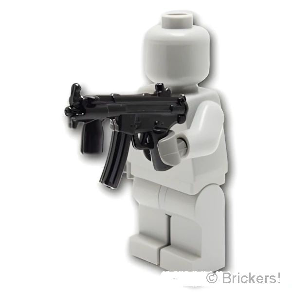 LEGOR パーツ サブマシンガン MP5KS：[Black / ブラック] cp-sdt-mp5ks-026 の商品ページ｜レゴRパーツ バラ売りのブリッカーズ