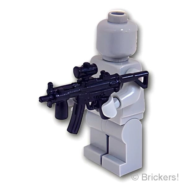 LEGOR パーツ サブマシンガン MP5PDW：[Black / ブラック] cp-sdt-mp5pdw-026 の商品ページ｜レゴRパーツ バラ売りのブリッカーズ