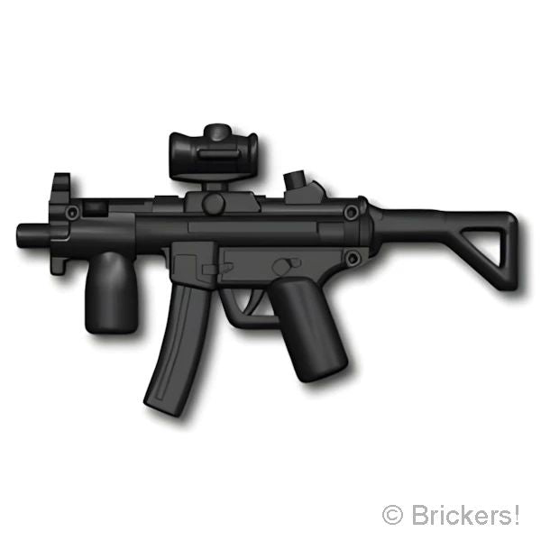 LEGOR パーツ サブマシンガン MP5PDW：[Black / ブラック] cp-sdt-mp5pdw-026 の商品ページ｜レゴRパーツ バラ売りのブリッカーズ