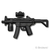 サブマシンガン MP5PDW：[Black / ブラック]