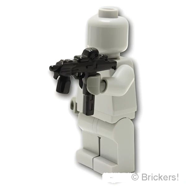 LEGOR パーツ マシンピストル ヘッケラー&コッホ MP9：[Black / ブラック] cp-sdt-mp9-026 の商品ページ｜レゴRパーツ バラ売りのブリッカーズ