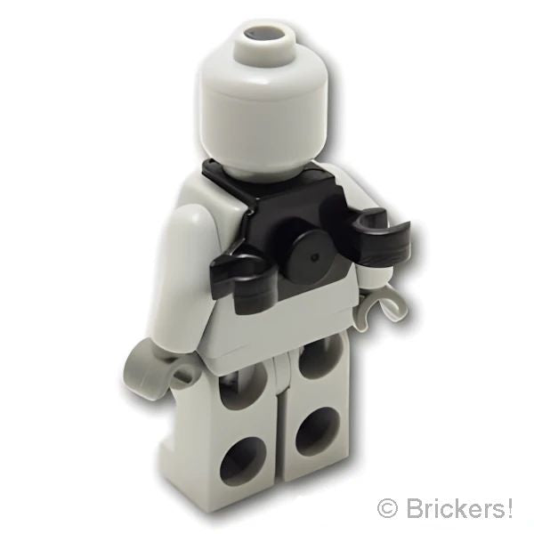 LEGOR パーツ バックパックフレーム N2C：[Black / ブラック] cp-sdt-n2c-026 の商品ページ｜レゴRパーツ バラ売りのブリッカーズ