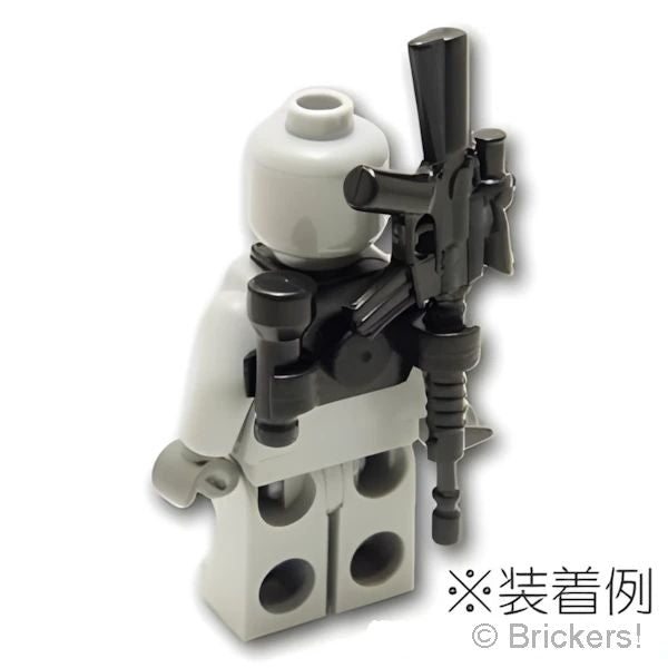 LEGOR パーツ バックパックフレーム N2C：[Black / ブラック] cp-sdt-n2c-026 の商品ページ｜レゴRパーツ バラ売りのブリッカーズ