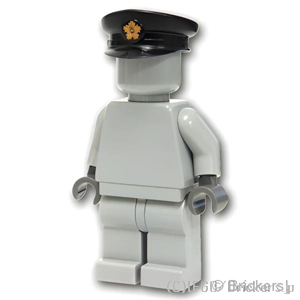 LEGOR パーツ ポリスキャップ 旭日章プリント：[Black / ブラック] cp-sdt-phs6pc02-026 の商品ページ｜レゴRパーツ バラ売りのブリッカーズ