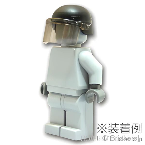 LEGOR パーツ ヘルメット用フェイスシールド M2002K専用：[Tr,Brown / トランスブラウン] cp-sdt-pt600-111 の商品ページ｜レゴRパーツ バラ売りのブリッカーズ