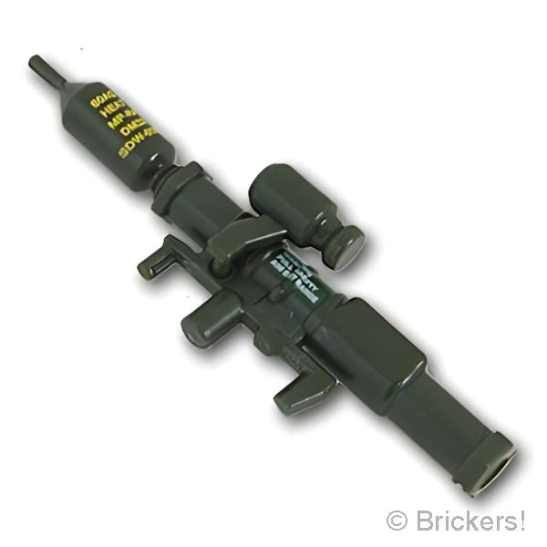 LEGOR パーツ パンツァーファウスト3 PzF3(FV45)：[Tank Green / タンクグリーン] cp-sdt-pzf3-tg の商品ページ｜レゴRパーツ バラ売りのブリッカーズ