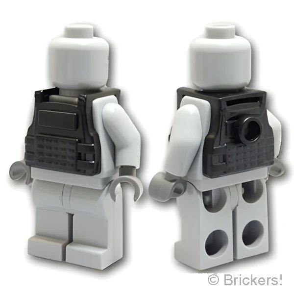 LEGOR パーツ タクティカルベスト Q5：[Black / ブラック] cp-sdt-q5-026 の商品ページ｜レゴRパーツ バラ売りのブリッカーズ