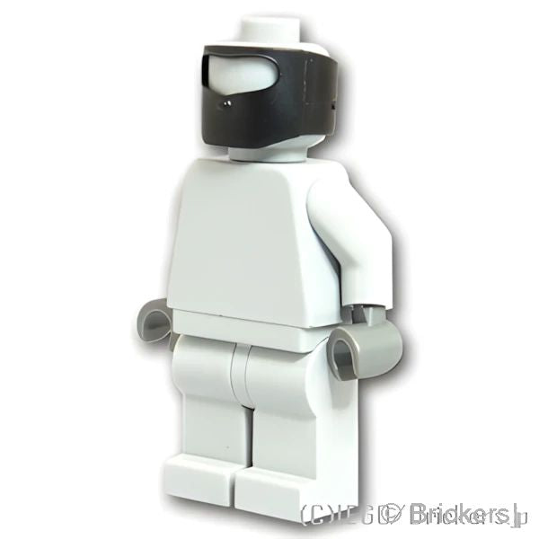 LEGOR パーツ フェイスマスク R1：[Black / ブラック] cp-sdt-r1-026 の商品ページ｜レゴRパーツ バラ売りのブリッカーズ