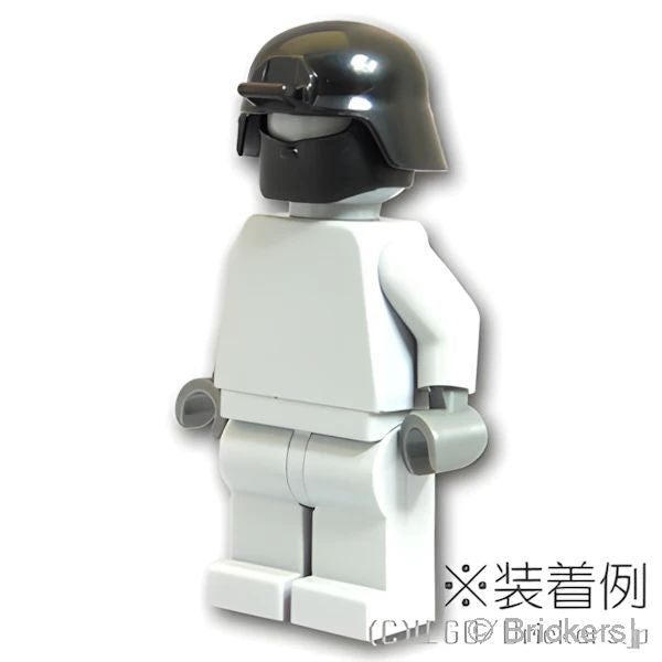 LEGOR パーツ フェイスマスク R1：[Black / ブラック] cp-sdt-r1-026 の商品ページ｜レゴRパーツ バラ売りのブリッカーズ