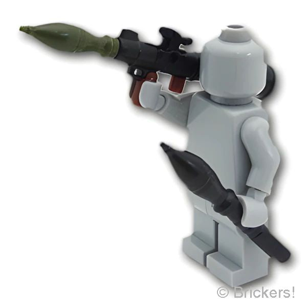 LEGOR パーツ 対戦車ロケットランチャー RPG-7(FG34)：[Black / ブラック] cp-sdt-rpg7-026 の商品ページ｜レゴRパーツ バラ売りのブリッカーズ