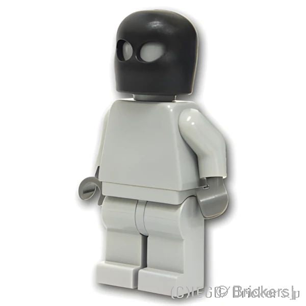 LEGOR パーツ スキーマスク S2A：[Black / ブラック] cp-sdt-s2a-026 の商品ページ｜レゴRパーツ バラ売りのブリッカーズ