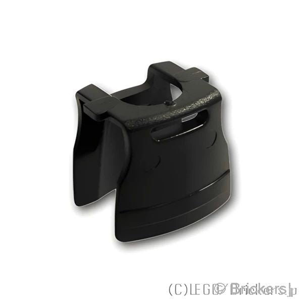 LEGOR パーツ ポリスベスト S6：[Black / ブラック] cp-sdt-s6-026 の商品ページ｜レゴRパーツ バラ売りのブリッカーズ