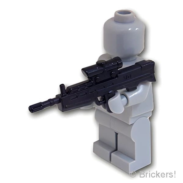 LEGOR パーツ アサルトライフル SA80：[Black / ブラック] cp-sdt-sa80-026 の商品ページ｜レゴRパーツ バラ売りのブリッカーズ