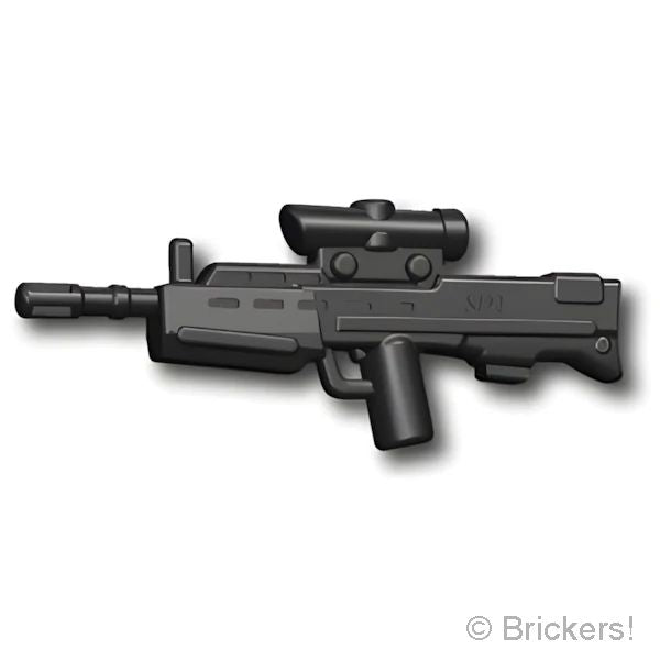 LEGOR パーツ アサルトライフル SA80：[Black / ブラック] cp-sdt-sa80-026 の商品ページ｜レゴRパーツ バラ売りのブリッカーズ