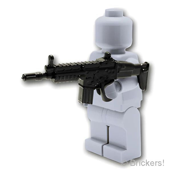 LEGOR パーツ アサルトライフル SCAR-D：[Black / ブラック] cp-sdt-scard-026 の商品ページ｜レゴRパーツ バラ売りのブリッカーズ