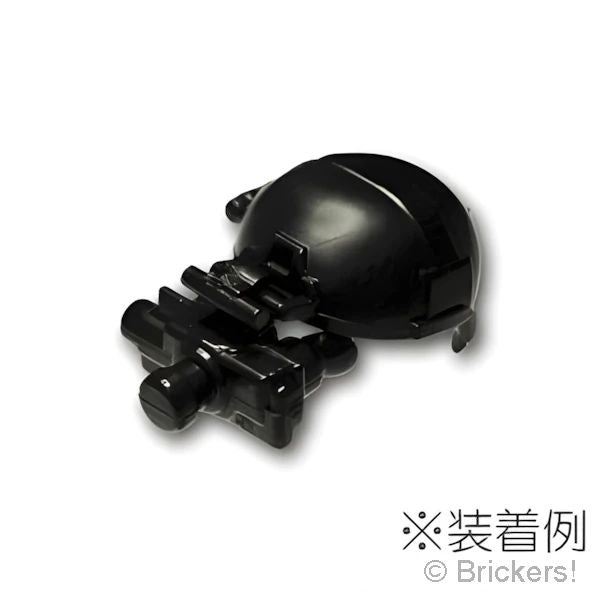 LEGOR パーツ ナイトビジョン SD-21：[Black / ブラック] cp-sdt-sd21-026 の商品ページ｜レゴRパーツ バラ売りのブリッカーズ