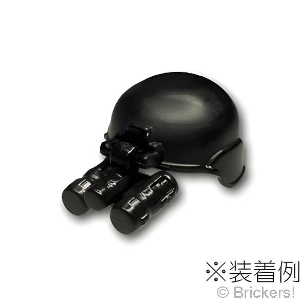 LEGOR パーツ ナイトビジョン SD-23：[Black / ブラック] cp-sdt-sd23-026 の商品ページ｜レゴRパーツ バラ売りのブリッカーズ