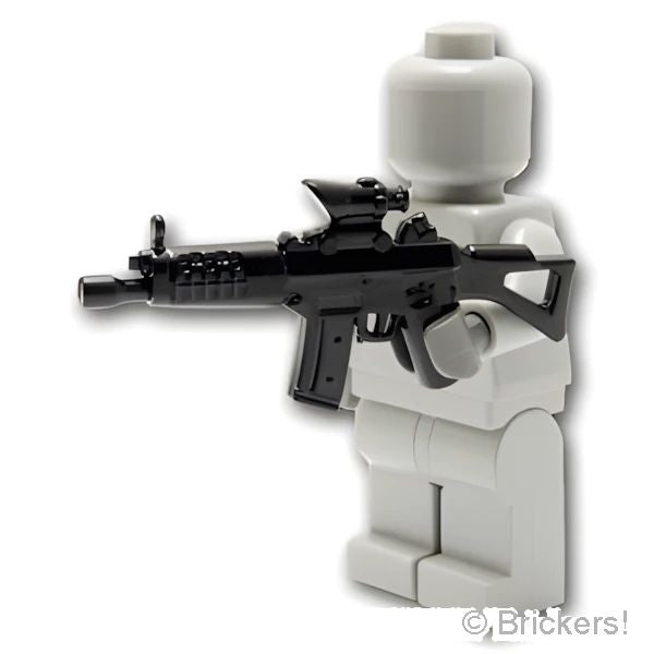 LEGOR パーツ アサルトライフル SG552-S：[Black / ブラック] cp-sdt-sg552s-026 の商品ページ｜レゴRパーツ バラ売りのブリッカーズ