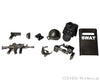 S.W.A.T. アルファ1セット：[Black / ブラック]