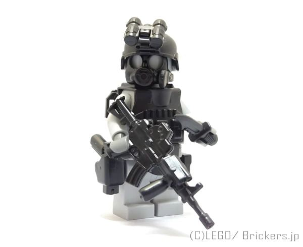 LEGOR パーツ S.W.A.T. アルファ2セット：[Black / ブラック] cp-sdt-swata2-026 の商品ページ｜レゴRパーツ バラ売りのブリッカーズ