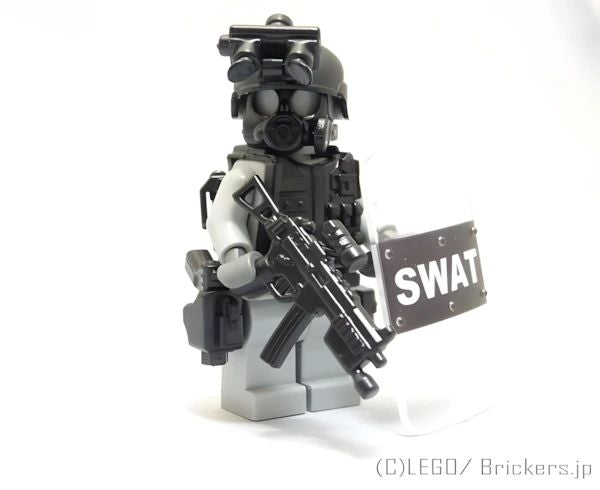 LEGOR パーツ S.W.A.T. ポイントマンセット：[Black / ブラック] cp-sdt-swatpm-026 の商品ページ｜レゴRパーツ バラ売りのブリッカーズ