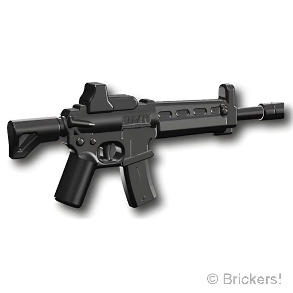 LEGOR パーツ アサルトライフル T91（91式歩槍）：[Black / ブラック] cp-sdt-t91-026 の商品ページ｜レゴRパーツ バラ売りのブリッカーズ