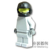 パイロットヘルメット用バイザー HGU56MFS2専用：[Tr,Yellow / トランスイエロー]