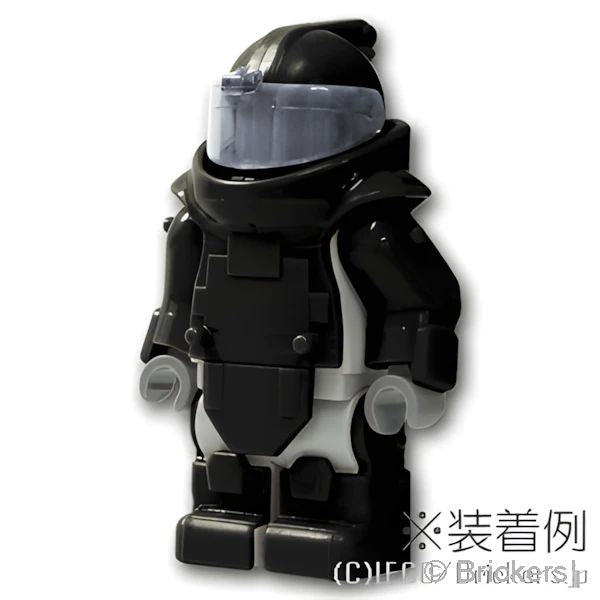 LEGOR パーツ 爆発物処理班セット：[Black / ブラック] cp-sdt-ts70-026 の商品ページ｜レゴRパーツ バラ売りのブリッカーズ