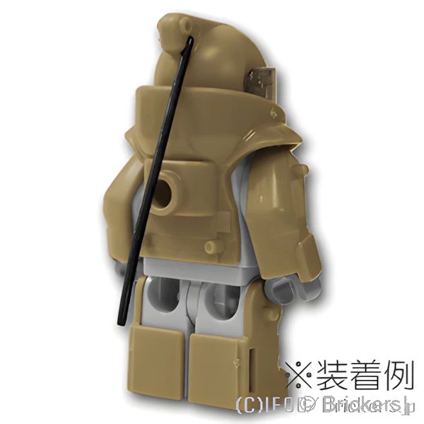 LEGOR パーツ 爆発物処理班セット：[Dark Tan / ダークタン] cp-sdt-ts70-138 の商品ページ｜レゴRパーツ バラ売りのブリッカーズ
