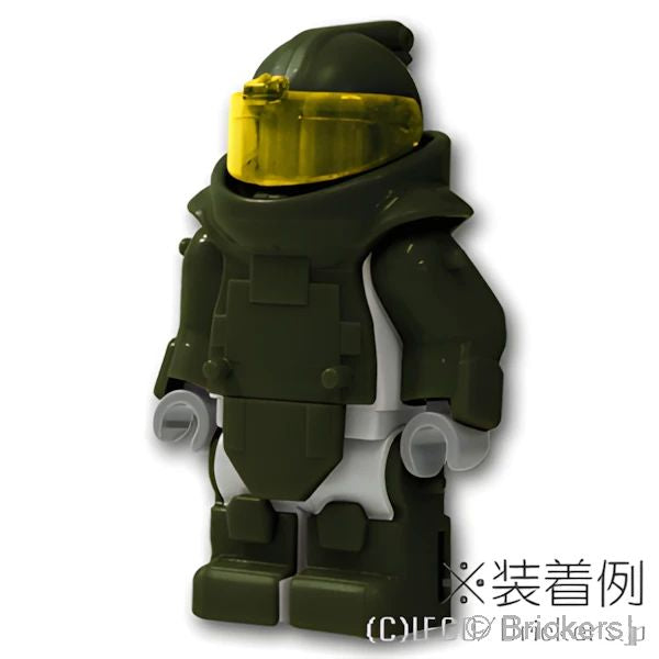 LEGOR パーツ 爆発物処理班セット：[Tank Green / タンクグリーン] cp-sdt-ts70-tg の商品ページ｜レゴRパーツ バラ売りのブリッカーズ