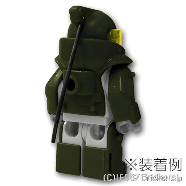 LEGOR パーツ 爆発物処理班セット：[Tank Green / タンクグリーン] cp-sdt-ts70-tg の商品ページ｜レゴRパーツ バラ売りのブリッカーズ