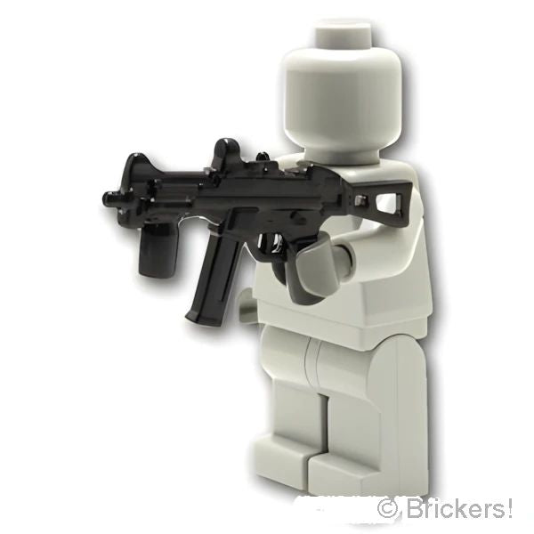 LEGOR パーツ サブマシンガン UMP45：[Black / ブラック] cp-sdt-ump45-026 の商品ページ｜レゴRパーツ バラ売りのブリッカーズ