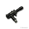 サブマシンガン Mini-UZI サイレンサー付き：[Black / ブラック]
