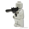 サブマシンガン Mini-UZI サイレンサー付き：[Black / ブラック]