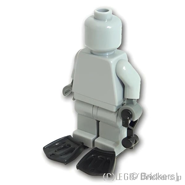 LEGOR パーツ スキューバフィン W1：[Black / ブラック] cp-sdt-w1-026 の商品ページ｜レゴRパーツ バラ売りのブリッカーズ