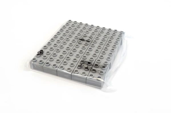 【gobrick】ブロック 2凸×2凸 - 30個セット：[Light Bluish Gray / グレー] GB-BS-22-194 の商品ページ｜レゴRパーツ バラ売りのブリッカーズ