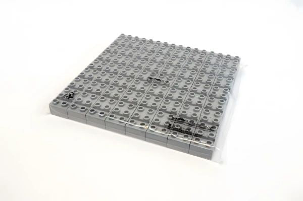 【gobrick】ブロック 2凸×4凸 - 32個セット：[Light Bluish Gray / グレー] GB-BS-24-194 の商品ページ｜レゴRパーツ バラ売りのブリッカーズ