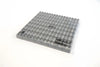 【gobrick】ブロック 2凸×4凸 - 2ピン穴 32個セット：[Light Bluish Gray / グレー]