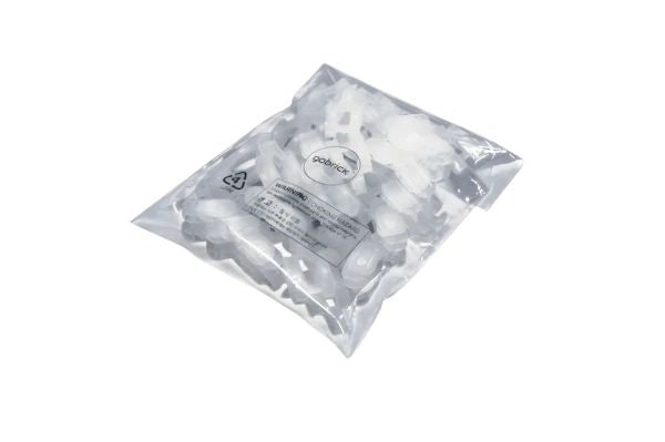 【gobrick】チェーン 32個セット：[Tr,Clear / トランスクリアー] GB-CS-040 の商品ページ｜レゴRパーツ バラ売りのブリッカーズ