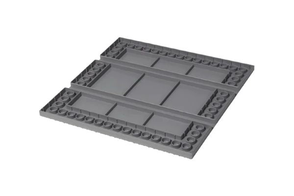 【gobrick】プレート - 道路：[Dark Bluish Gray / ダークグレー] GB-PSR-199 の商品ページ｜レゴRパーツ バラ売りのブリッカーズ