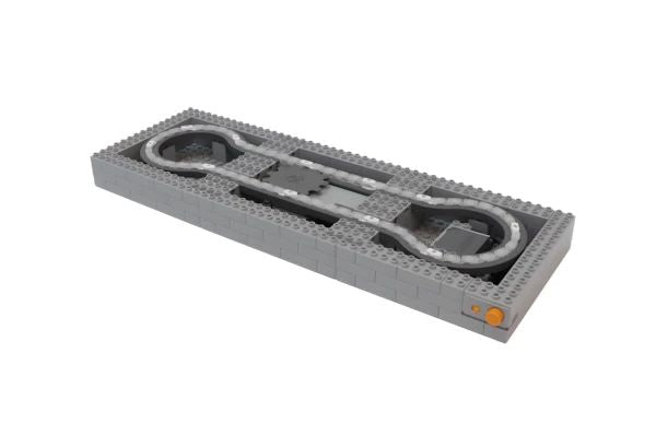 【gobrick】ターンモーターギアセット：[Dark Bluish Gray / ダークグレー]