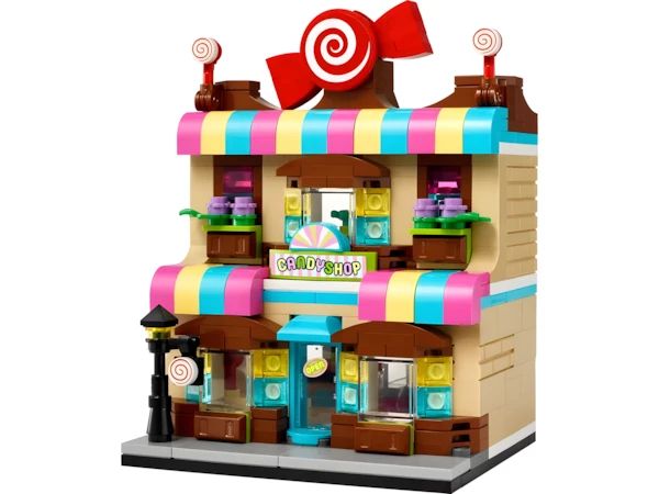 LEGOR セット レゴ ショップ コレクション／おかし屋さん #40692 L-40692 の商品ページ｜レゴRパーツ バラ売りのブリッカーズ
