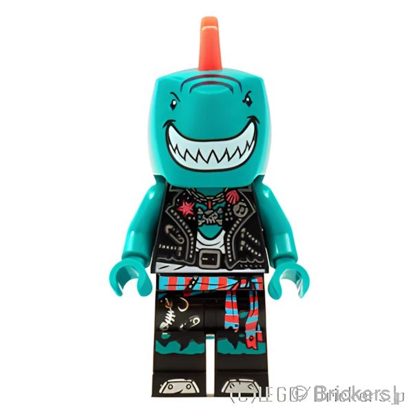 LEGOR パーツ シャーク シンガー 【43101-03】 l-43101-03 の商品ページ｜レゴRパーツ バラ売りのブリッカーズ