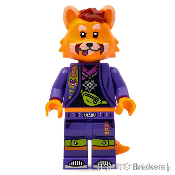 LEGO® パーツ レッドパンダ ダンサー 【43101-07】 l-43101-07 の商品ページ｜レゴRパーツ バラ売りのブリッカーズ